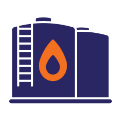 Petroleum product storage and distribution