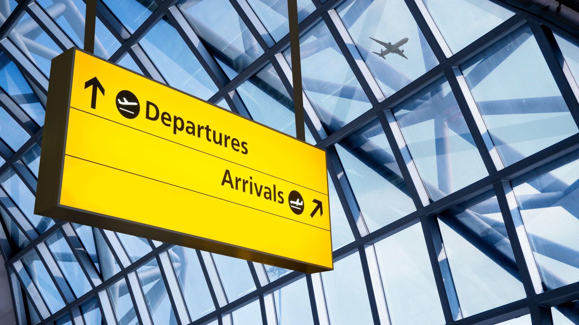 UK and European airport expansions could breach carbon limits image
