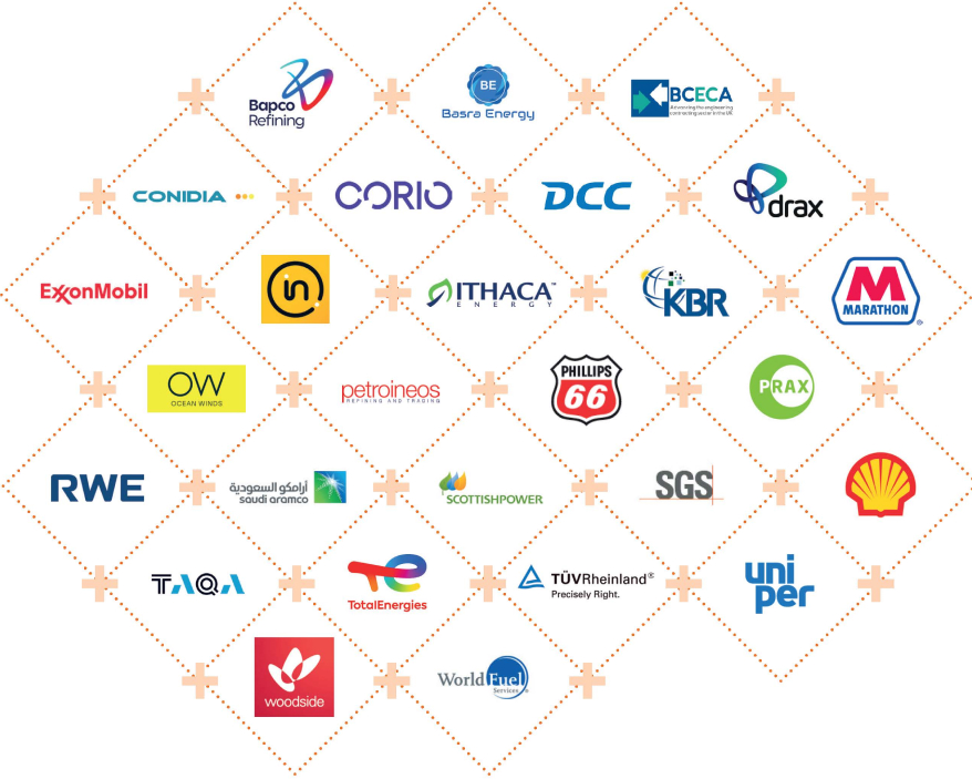 logos of all our technical partners and members