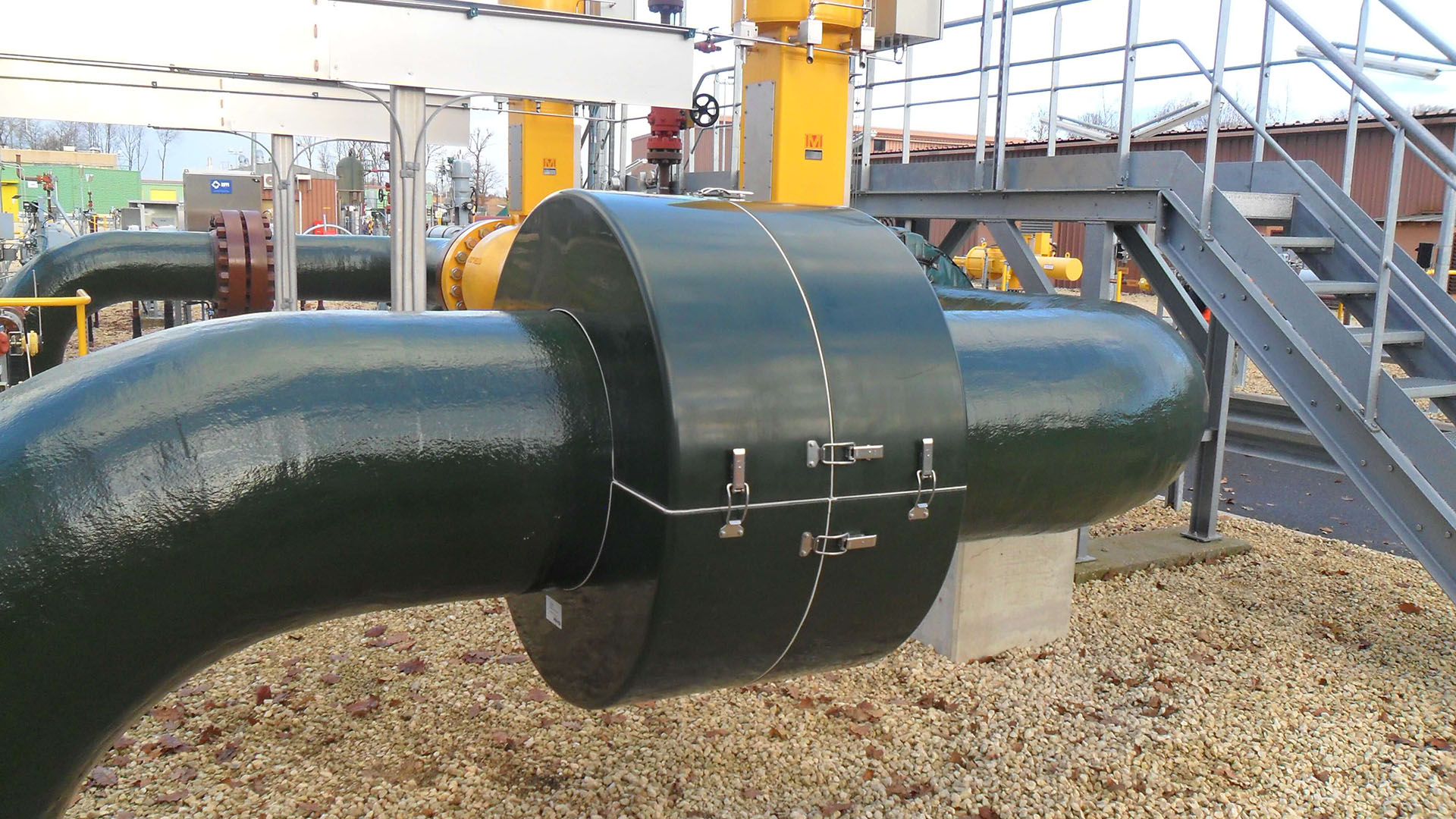 Guidance on passive fire protection for process and storage plant and equipment image