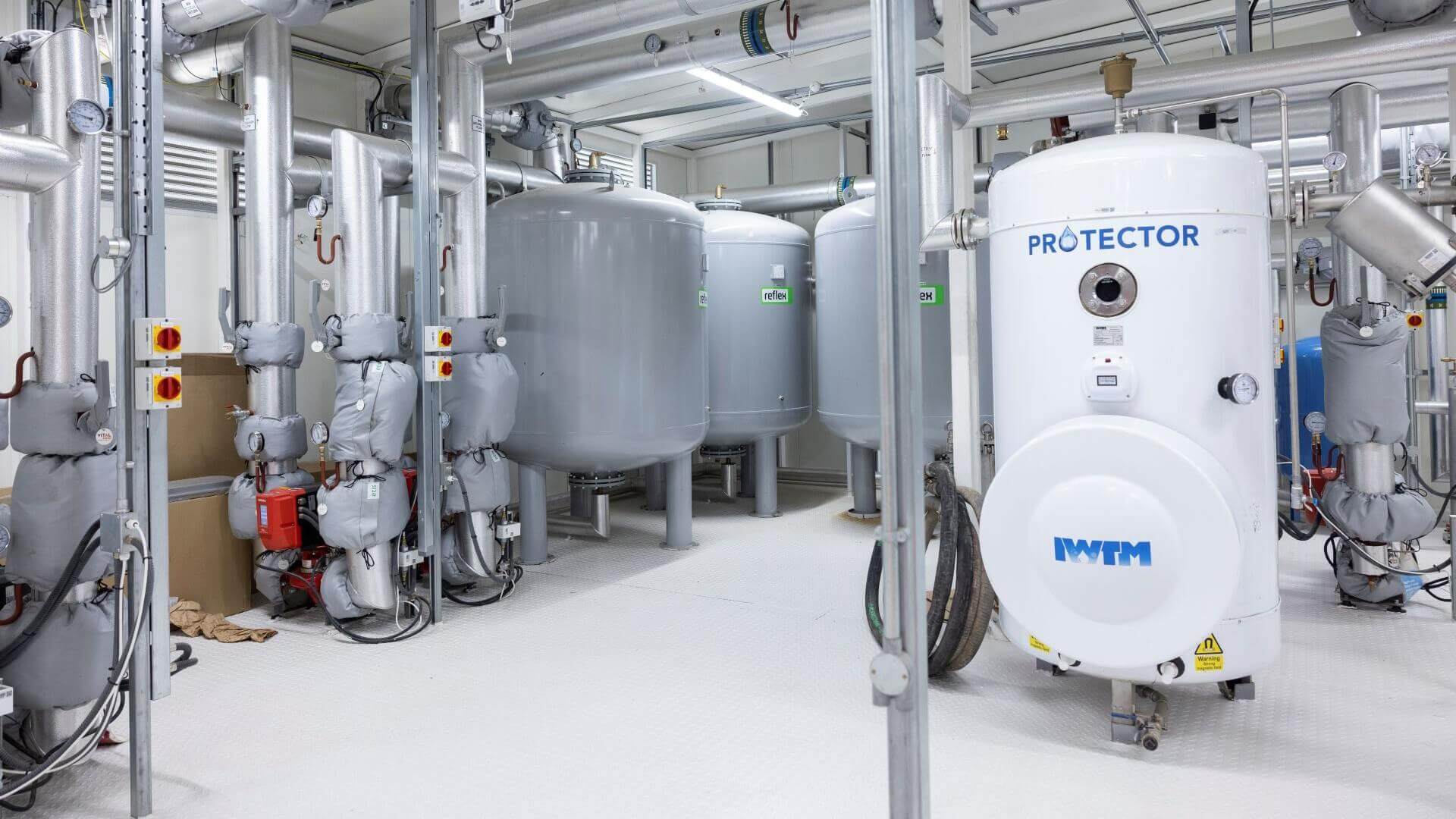 Mine water heat network goes live at Seaham Garden Village image