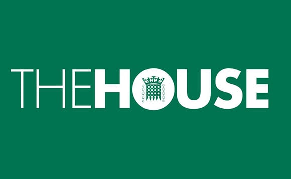 The house logo The house logo