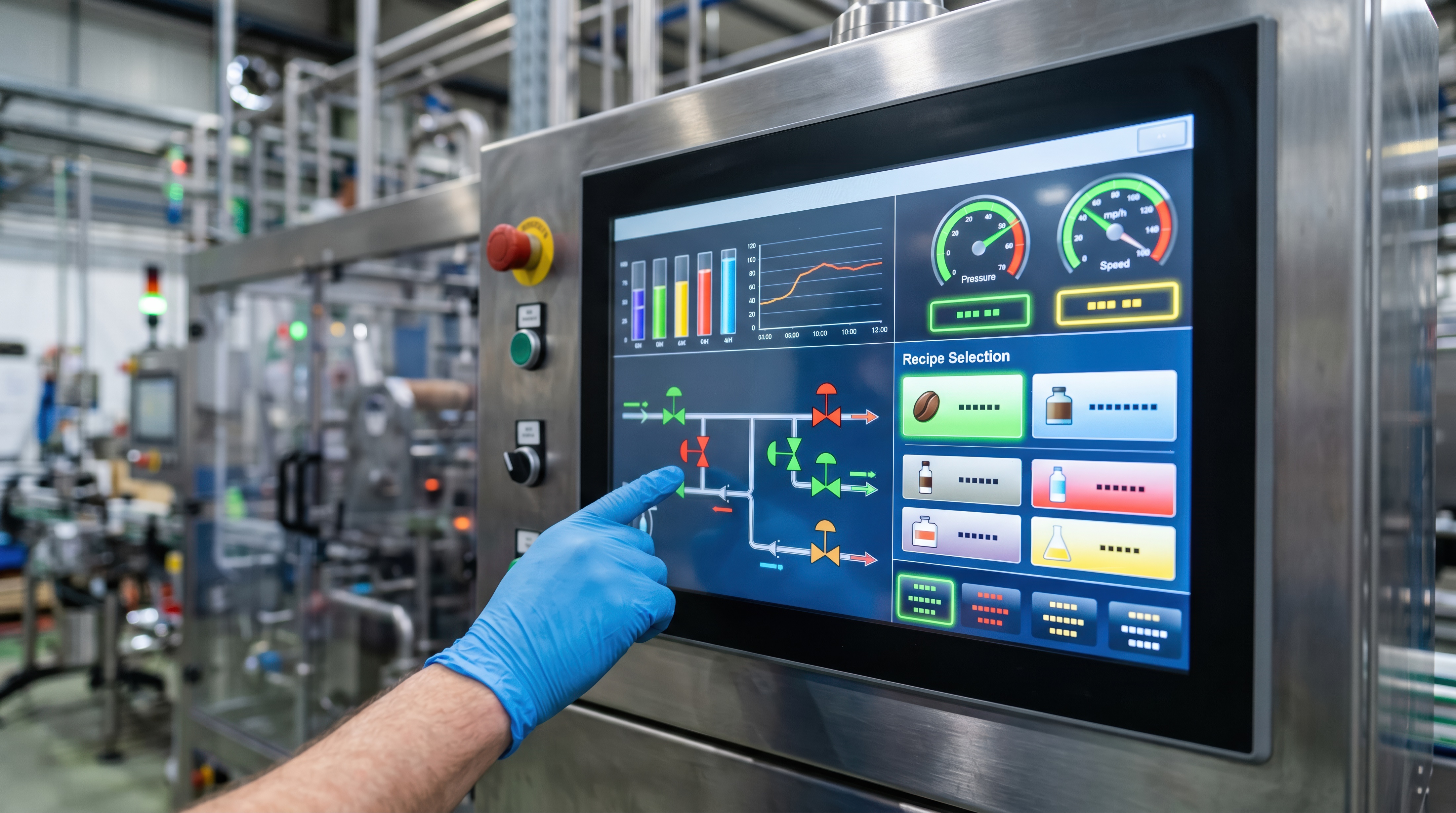 Human factors standards for human machine interface (HMI) design: quick reference guide image