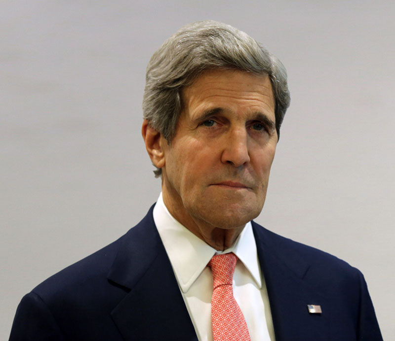 Secretary John Kerry