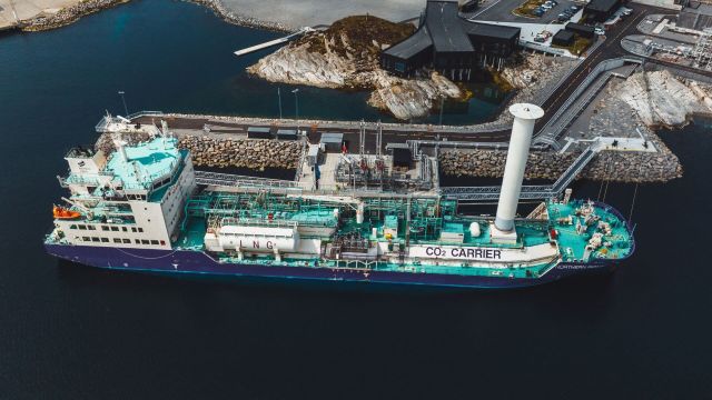 Europe may need 65 ships to transport captured carbon by 2050 image