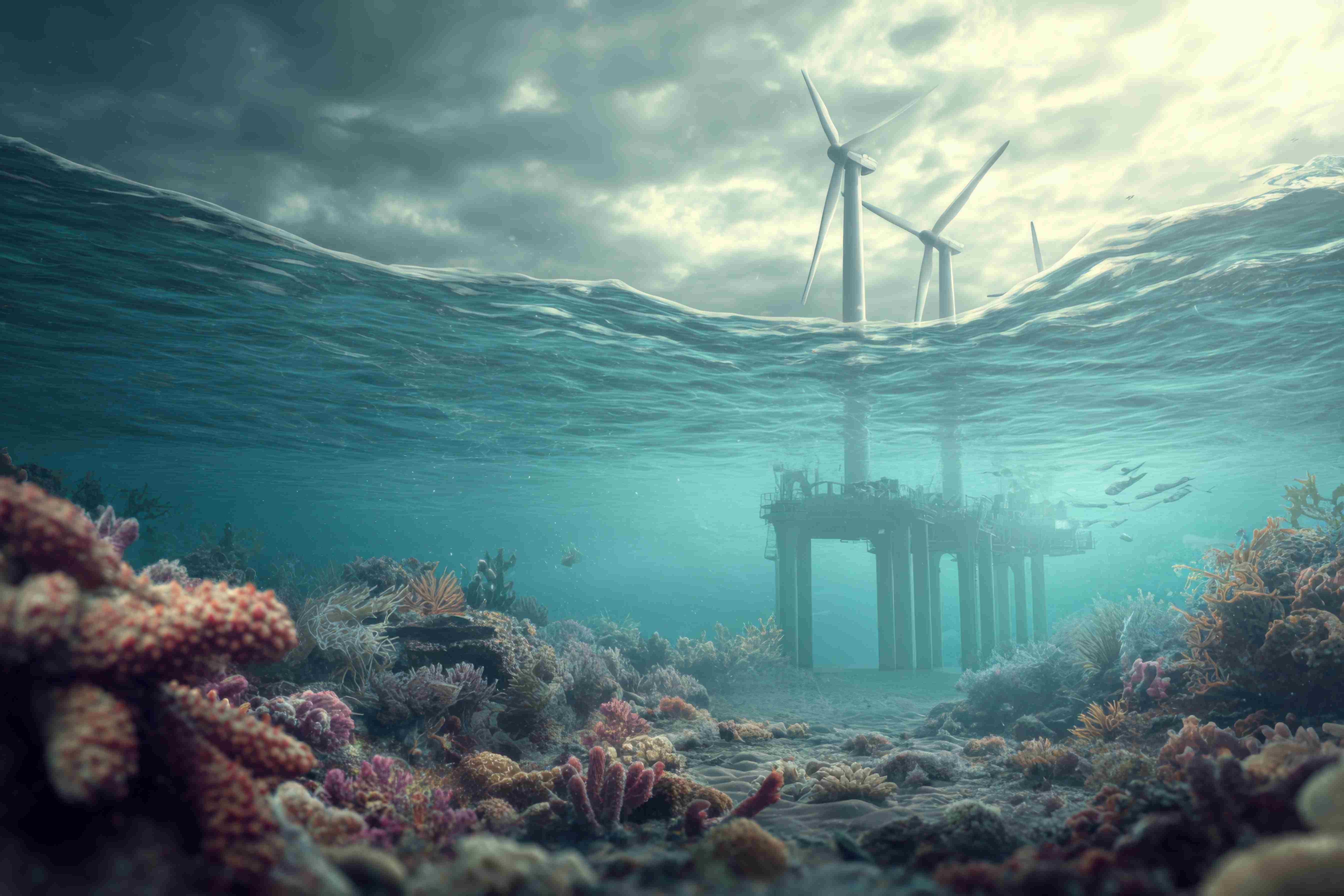 Advancing marine net gain/net positive impact in the North Sea: current practices, future research and collaborative opportunities image