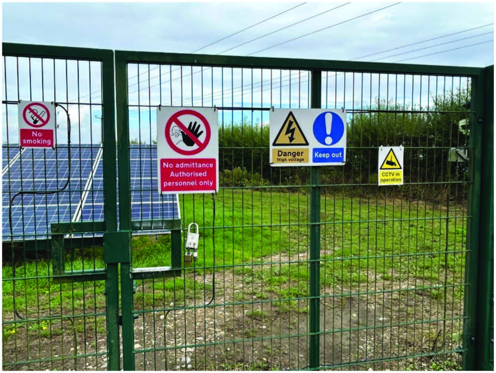Guidance on solar site security assessment image