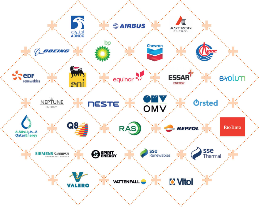 logos of all our technical partners and members