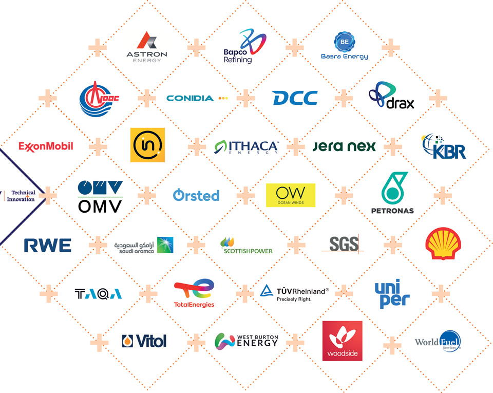 logos of all our technical partners and members