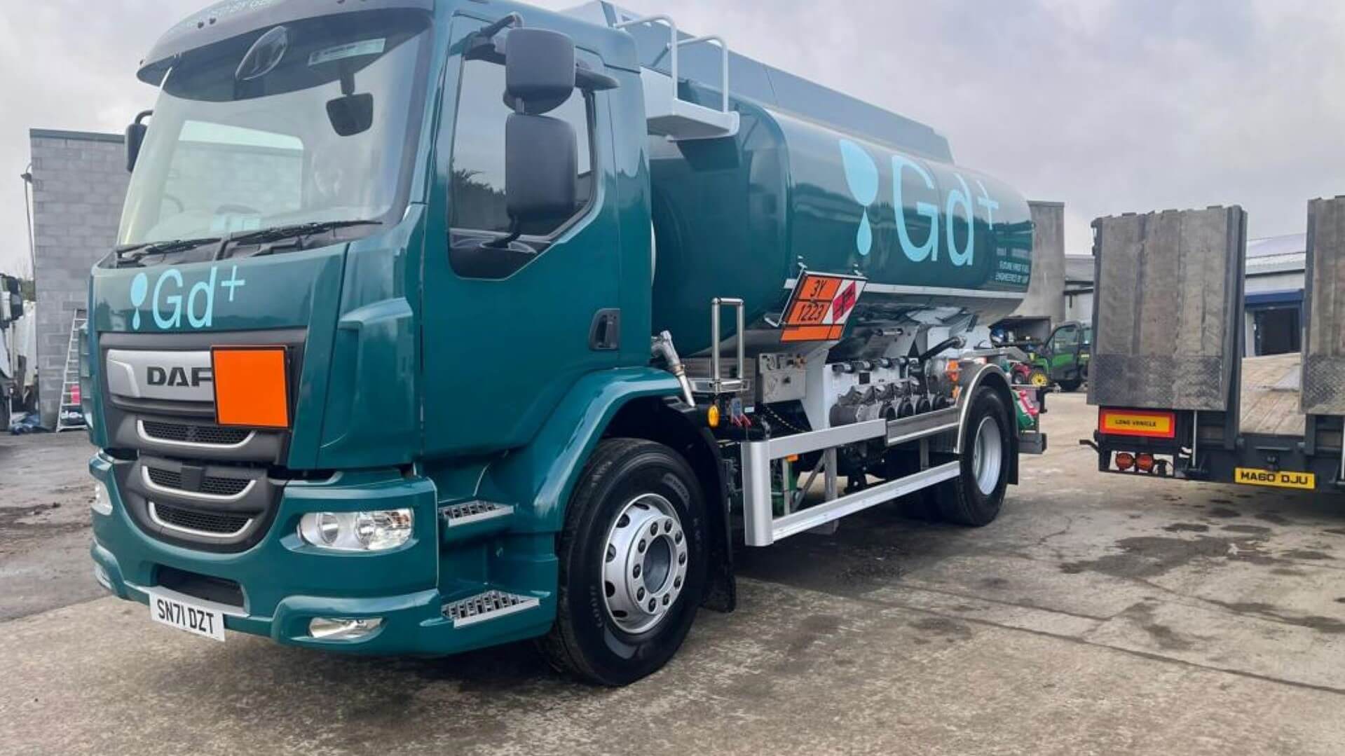 Stationary biofuels HGV