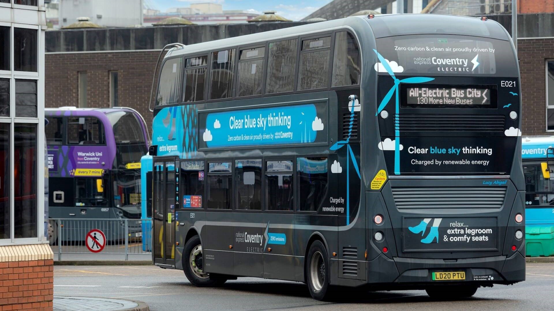 Coventry electric vehicle bus