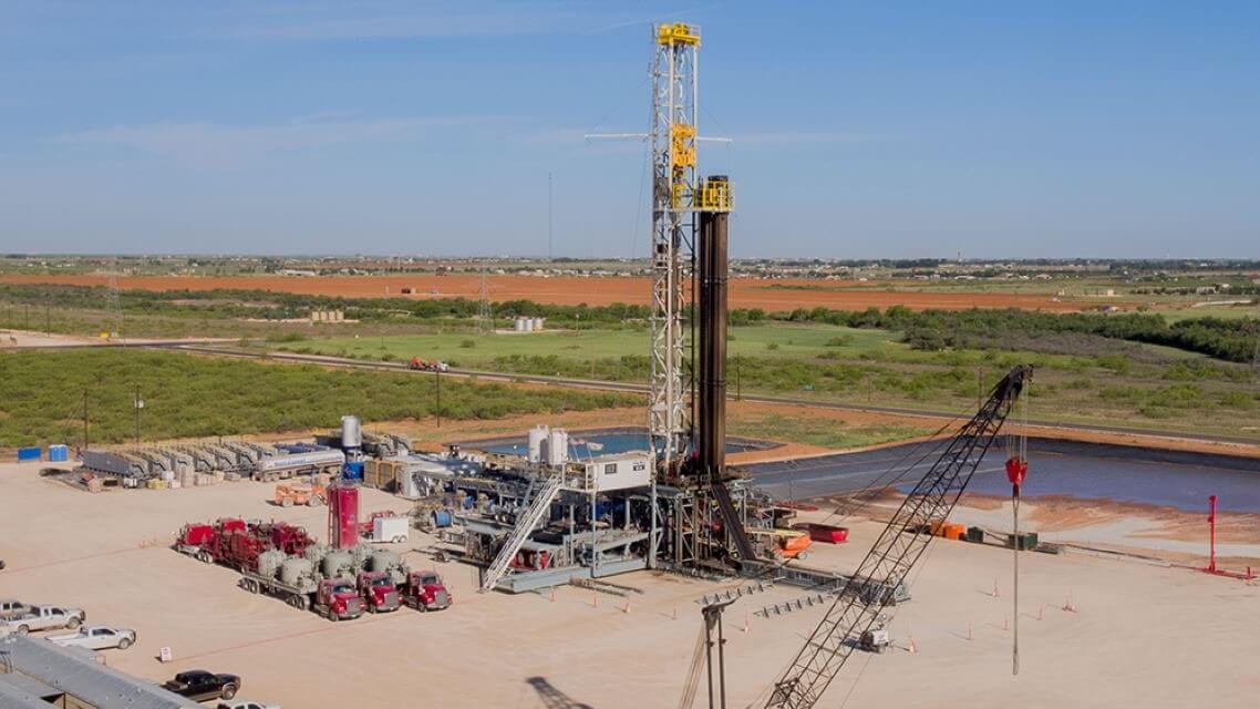 Shale operations in Permian Basin