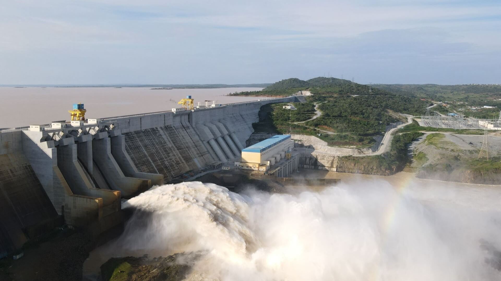 Zungeru hydro power plant