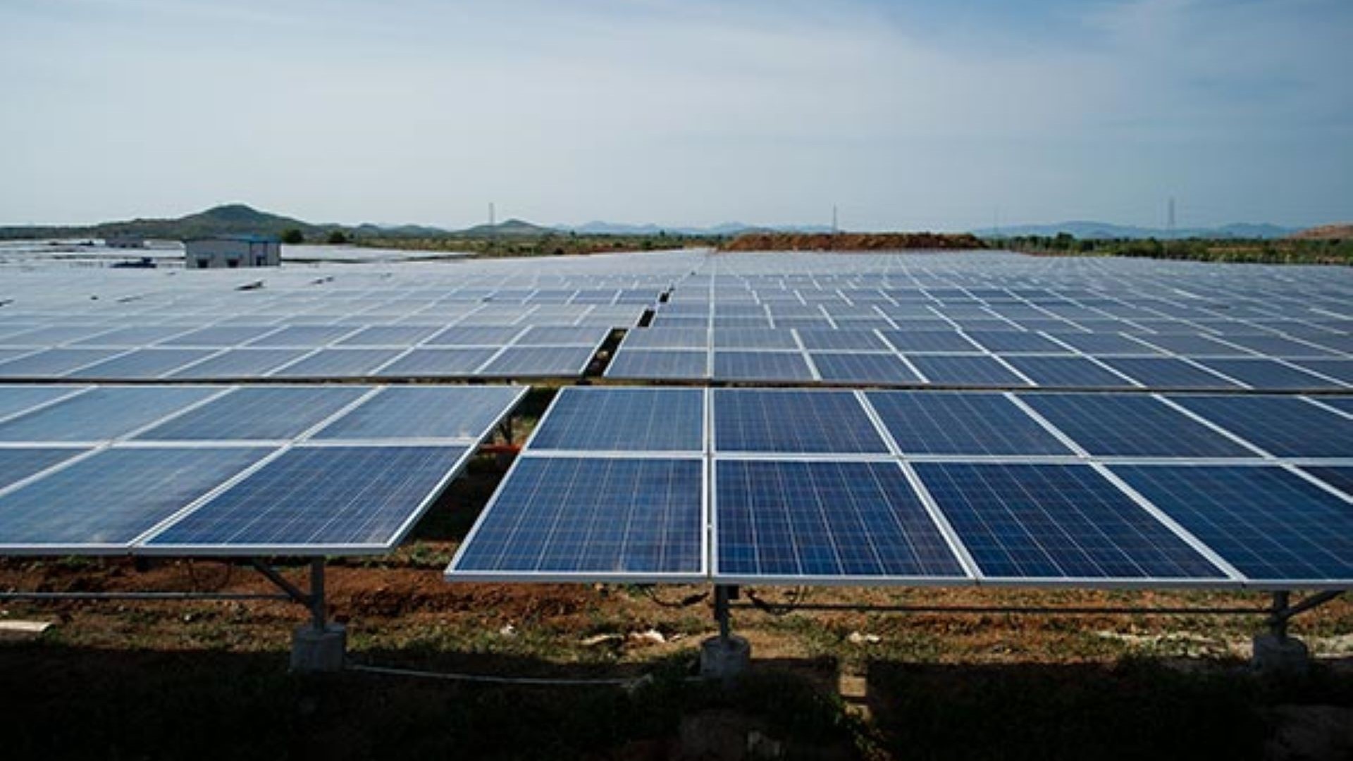 A TPSSL solar plant in India