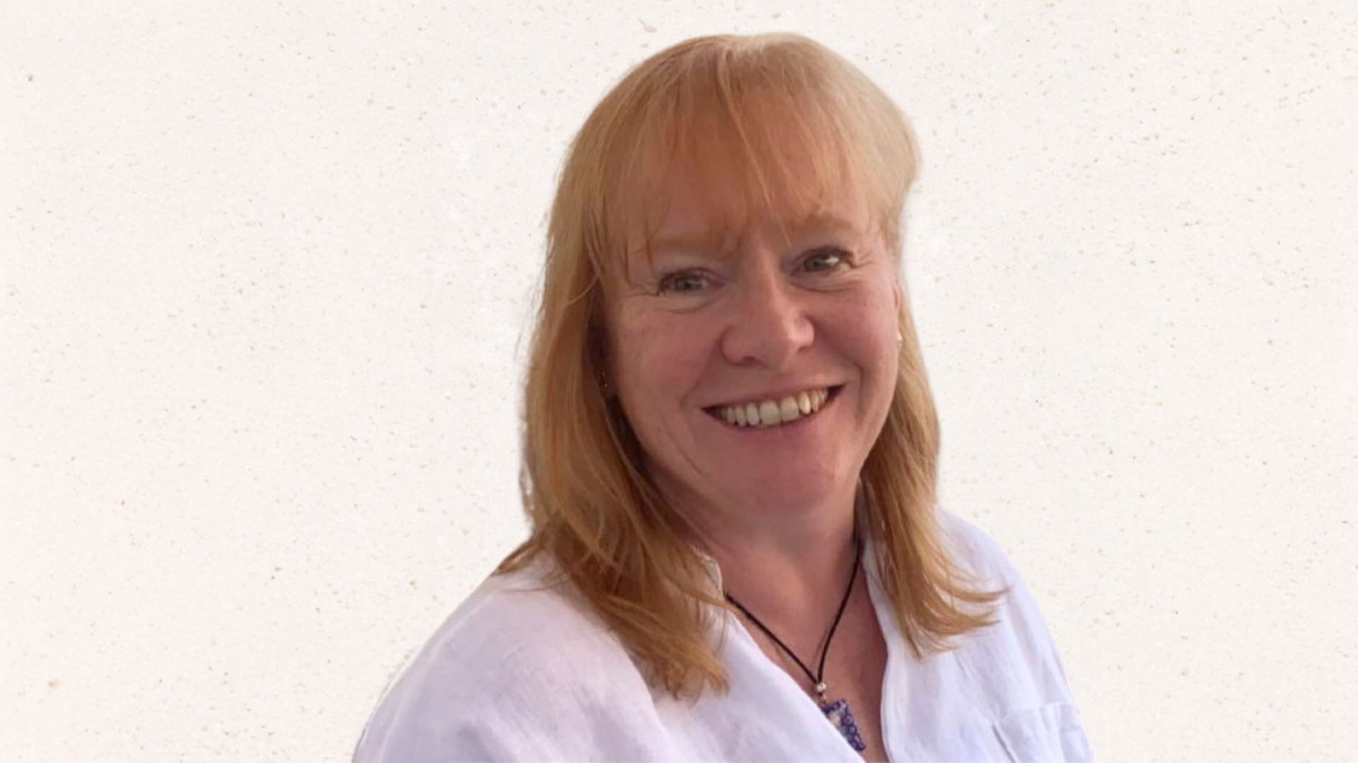 Head and shoulders photo of Joanna Carter, Head of Electricity Connections, EDF Renewables, set against a creamy coloured backdrop