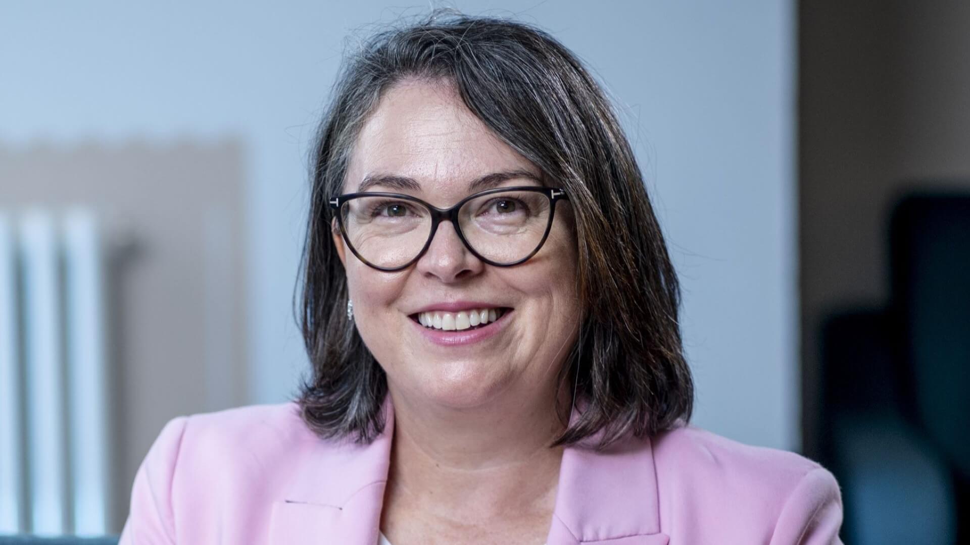 Head and shoulders photo of Professor Zara Hodgson, Director of the Dalton Nuclear Institute at the University of Manchester